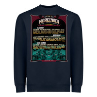 Navy face mask mansfield ohio inkcarceration lineup Heavyweight Sweatshirt - artisFamous