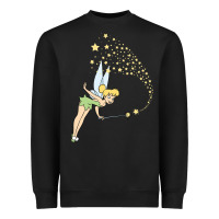 Black tinkerbell magic Heavyweight Sweatshirt - artisFamous