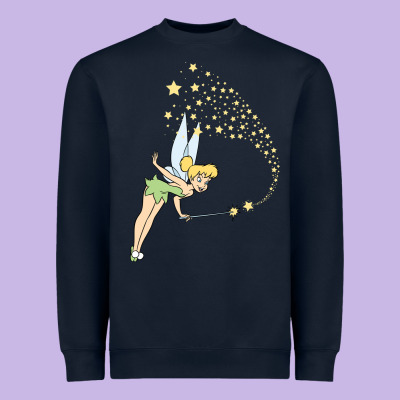 Tinkerbell Magic Heavyweight Sweatshirt Designed By Artisfamous