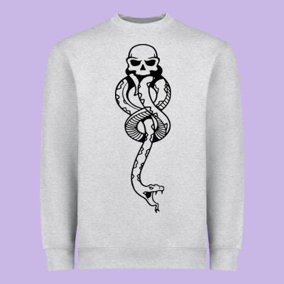 Dark Mark Heavyweight Sweatshirt Designed By Artisfamous