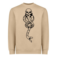 Mushroom dark mark Heavyweight Sweatshirt - artisFamous