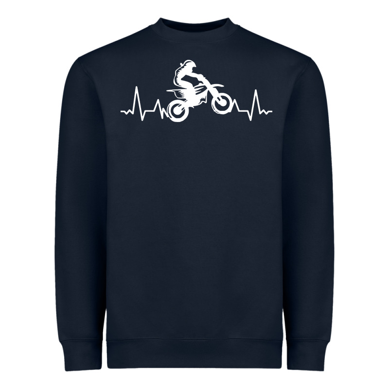 Dirt Bike Heavyweight Sweatshirt by artisFamous | Teevron