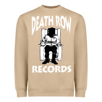 Mushroom death row records black Heavyweight Sweatshirt - artisFamous