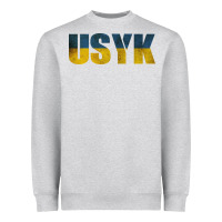 Heather Grey USYK Heavyweight Sweatshirt - artisFamous