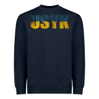 Navy USYK Heavyweight Sweatshirt - artisFamous