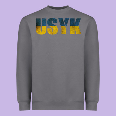 Usyk Heavyweight Sweatshirt Designed By Artisfamous