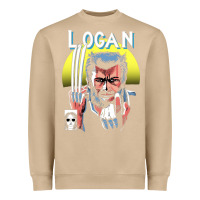 Mushroom old man logan cover Heavyweight Sweatshirt - artisFamous