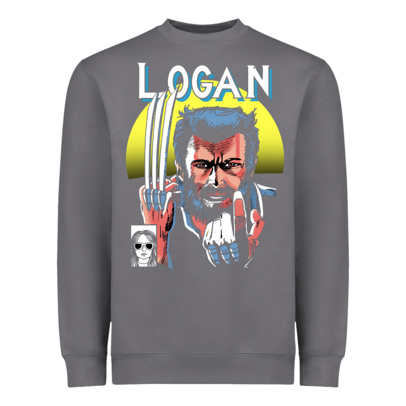 Old Man Logan Cover Heavyweight Sweatshirt by artisFamous | Teevron