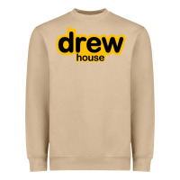 Mushroom drew smile house Heavyweight Sweatshirt - artisFamous
