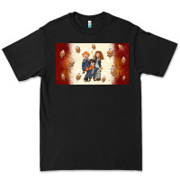 Black cartoon wizards Premium Tee - TumblerDesignByShophia