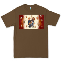 Cacao cartoon wizards Premium Tee - TumblerDesignByShophia