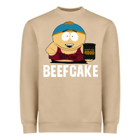 Mushroom beefcake Heavyweight Sweatshirt - artisFamous