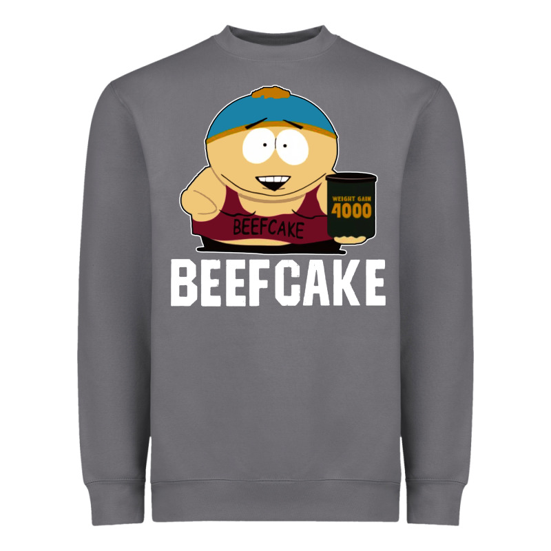 Beefcake Heavyweight Sweatshirt by artisFamous | Teevron