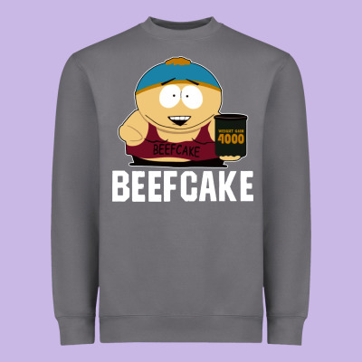 Beefcake Heavyweight Sweatshirt Designed By Artisfamous
