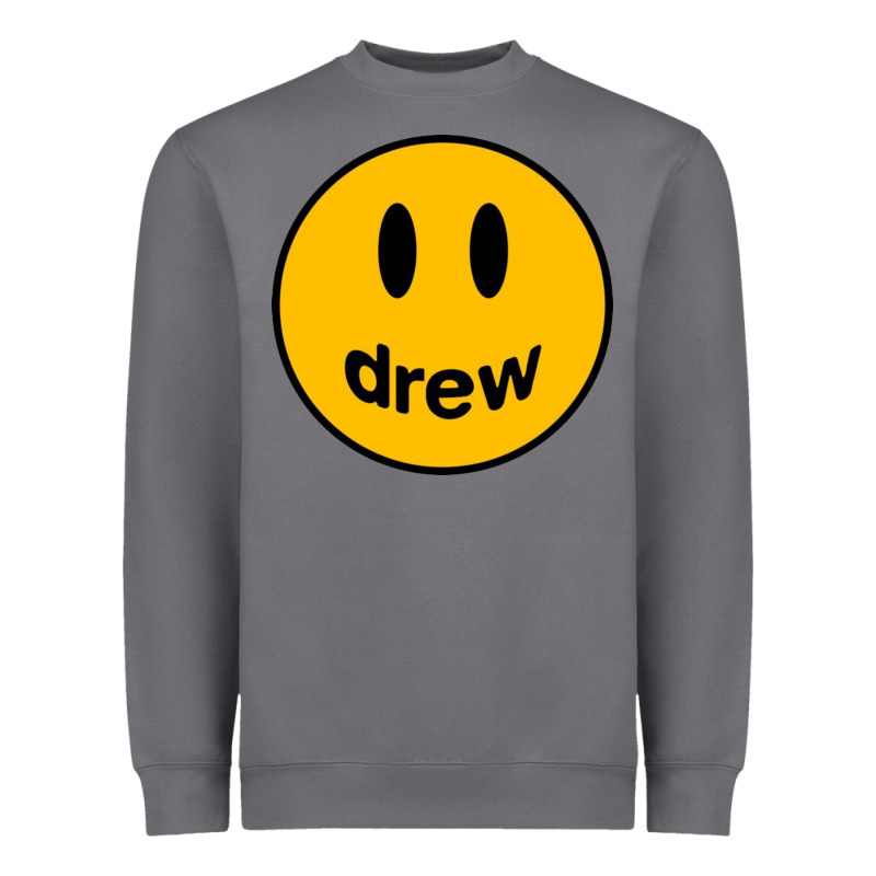 Drew Smile House Heavyweight Sweatshirt by artisFamous | Teevron