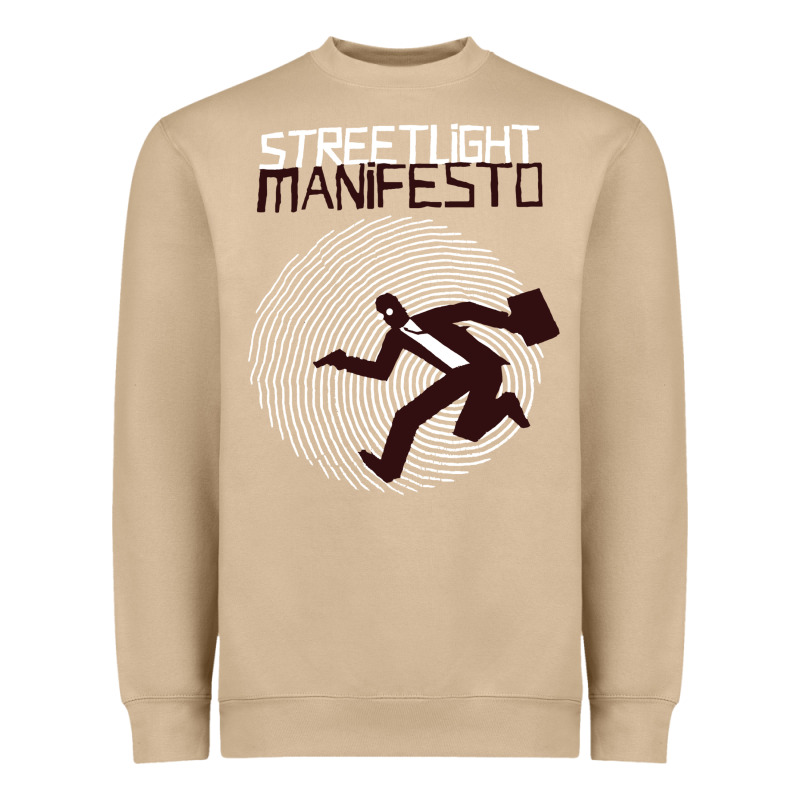 Streetlight Manisfesto Vertigo Heavyweight Sweatshirt by artisFamous | Teevron
