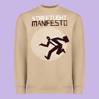 Streetlight Manisfesto Vertigo Heavyweight Sweatshirt Designed By Artisfamous