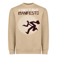Mushroom streetlight manisfesto vertigo Heavyweight Sweatshirt - artisFamous