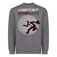 Storm streetlight manisfesto vertigo Heavyweight Sweatshirt - artisFamous