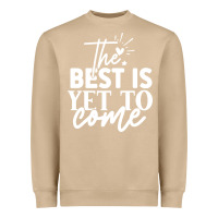 Mushroom the best is yet to come shirt Heavyweight Sweatshirt - artisFamous