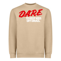 Mushroom dare shirt Heavyweight Sweatshirt - artisFamous
