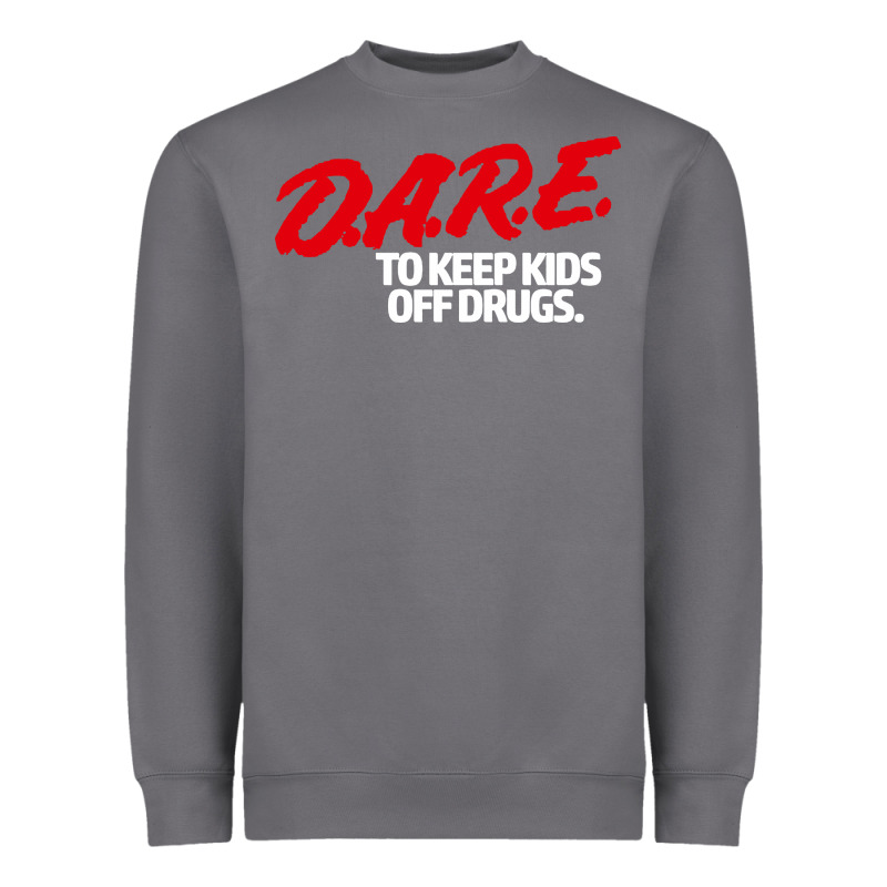 Dare Shirt Heavyweight Sweatshirt by artisFamous | Teevron