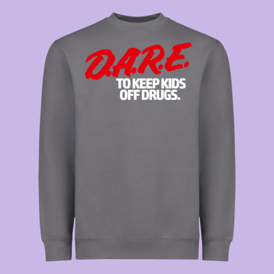 Dare Shirt Heavyweight Sweatshirt Designed By Artisfamous