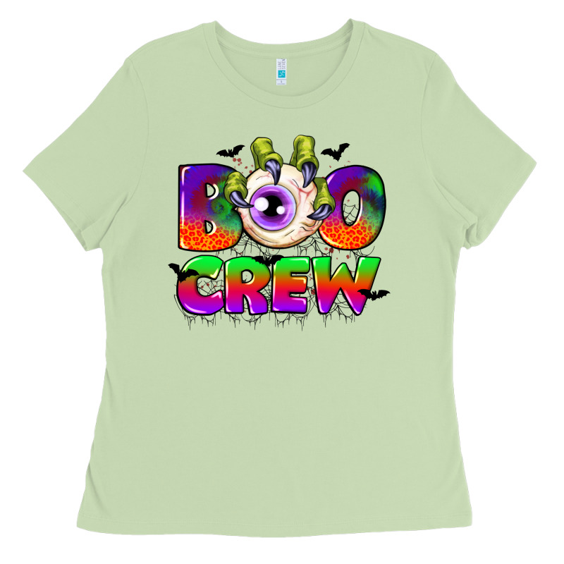 Boo Crew Ladies Tee by CowGirlArtShop | Teevron