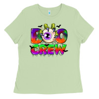 Matcha boo crew Ladies Tee - CowGirlArtShop