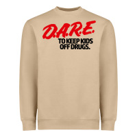 Mushroom dare shirt Heavyweight Sweatshirt - artisFamous