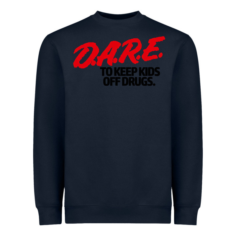 Dare Shirt Heavyweight Sweatshirt by artisFamous | Teevron