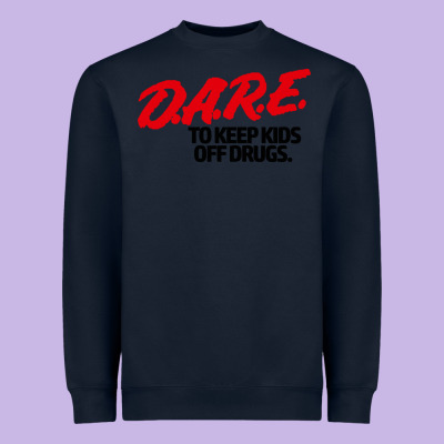 Dare Shirt Heavyweight Sweatshirt Designed By Artisfamous