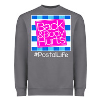 Storm back and body hurts Heavyweight Sweatshirt - artisFamous
