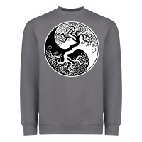 Storm tree of life yin yang Heavyweight Sweatshirt - artisFamous