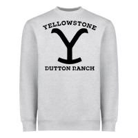 Black Stone Dutton Ranch Heavyweight Sweatshirt | Teevron