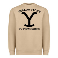 Mushroom black stone dutton ranch Heavyweight Sweatshirt - artisFamous