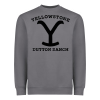 Storm black stone dutton ranch Heavyweight Sweatshirt - artisFamous