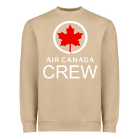 Mushroom aviation air canada crew Heavyweight Sweatshirt - artisFamous