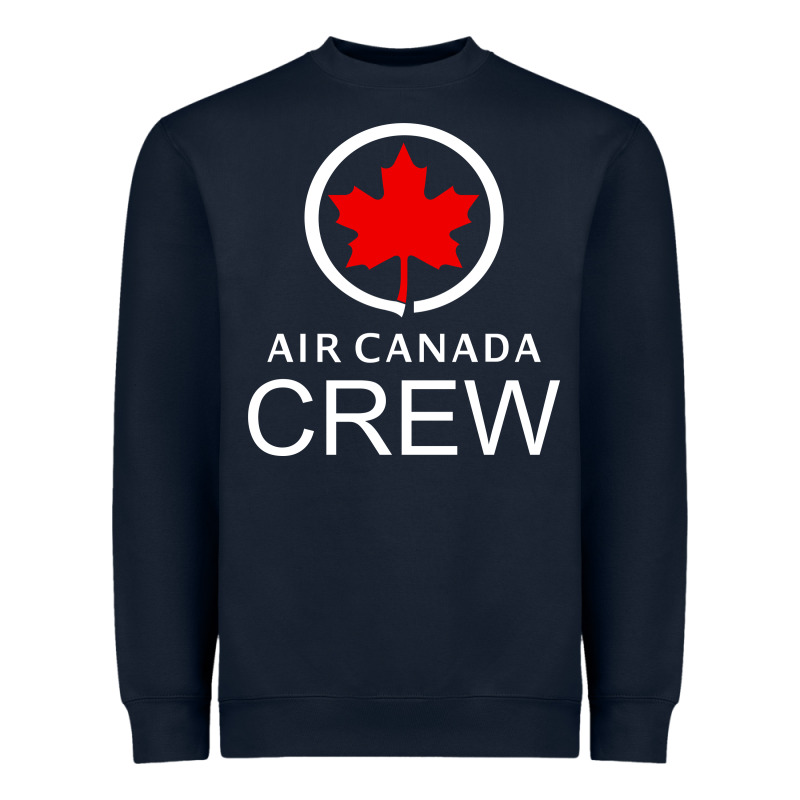 Aviation Air Canada Crew Heavyweight Sweatshirt by artisFamous | Teevron