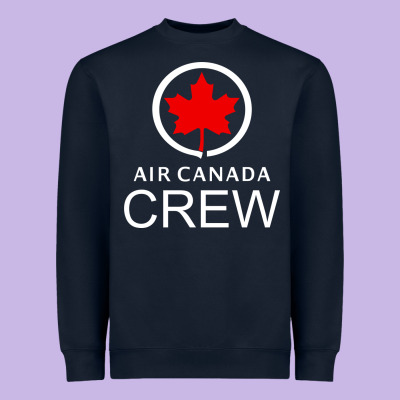 Aviation Air Canada Crew Heavyweight Sweatshirt Designed By Artisfamous