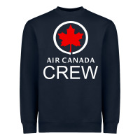 Navy aviation air canada crew Heavyweight Sweatshirt - artisFamous