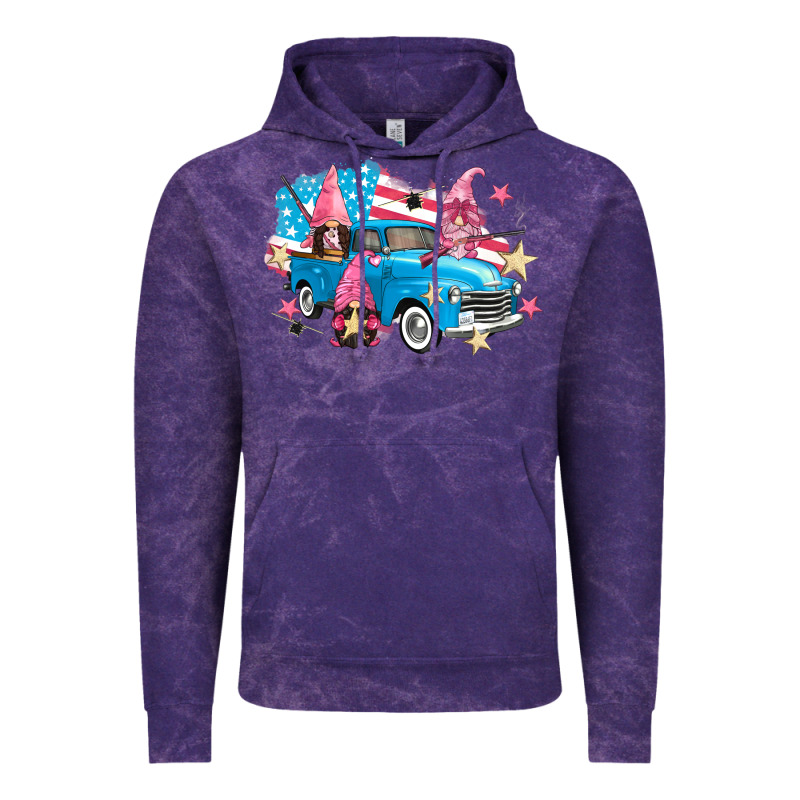 American Truck Gnomes Vintage Hoodie by FaDigitalArtStudio | Teevron
