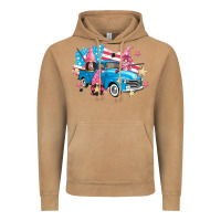 Vintage Camel American truck gnomes Vintage Hoodie - FaDigitalArtStudio