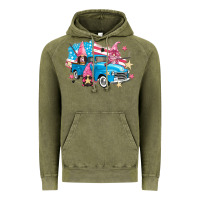 Vintage Olive American truck gnomes Vintage Hoodie - FaDigitalArtStudio