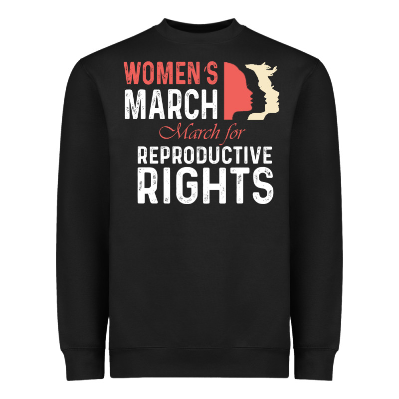 Women’s March For Reproductive Rights Pro Choice Feminist, Women’s Heavyweight Sweatshirt by artisFamous | Teevron
