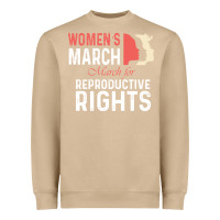 Mushroom women’s march for reproductive rights pro choice feminist, women’s Heavyweight Sweatshirt - artisFamous