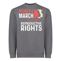 Storm women’s march for reproductive rights pro choice feminist, women’s Heavyweight Sweatshirt - artisFamous