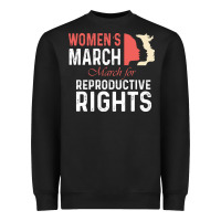 Black women’s march for reproductive rights pro choice feminist, women’s Heavyweight Sweatshirt - artisFamous