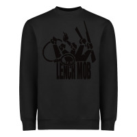 Black lench mob ice cube nwa west coast crewneck Heavyweight Sweatshirt - artisFamous