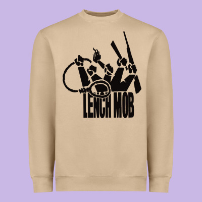 Lench Mob Ice Cube Nwa West Coast Crewneck Heavyweight Sweatshirt Designed By Artisfamous